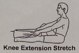 Knee Extension Stretch