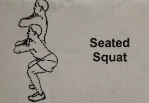 Seated Squat